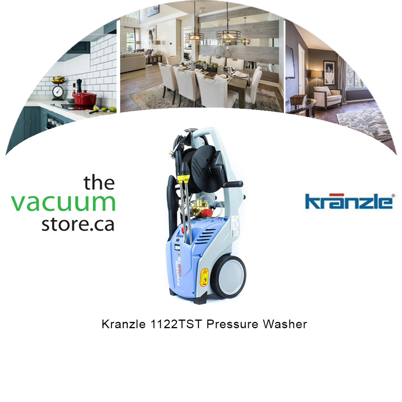 Chargez l'image dans la visionneuse de la galerie, Nettoyeur haute pression Kranzle 1122TST