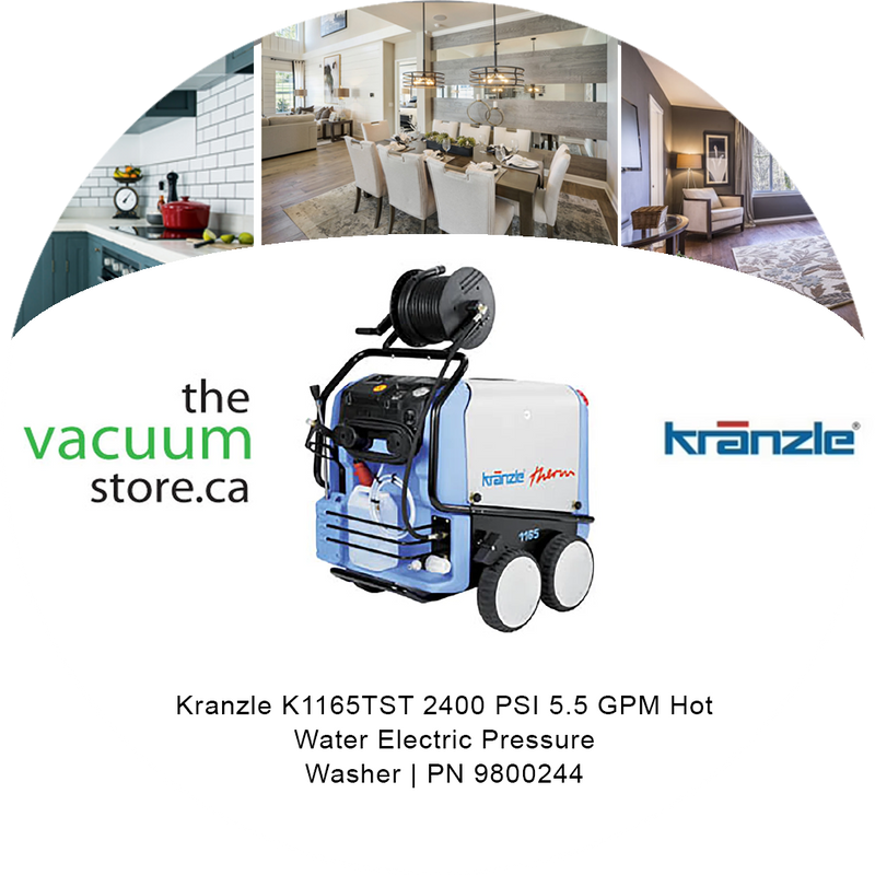 Load image into Gallery viewer, Kranzle K1165TST 2400 PSI 5.5 GPM Hot Water Electric Pressure Washer | PN 9800244

