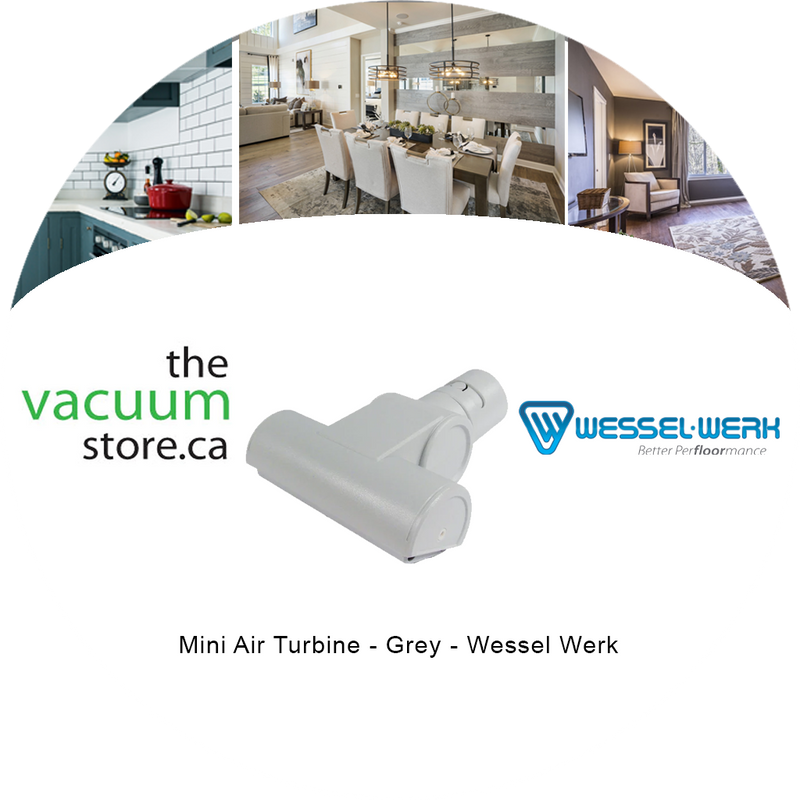Load image into Gallery viewer, Mini Air Turbine - Grey - Wessel Werk