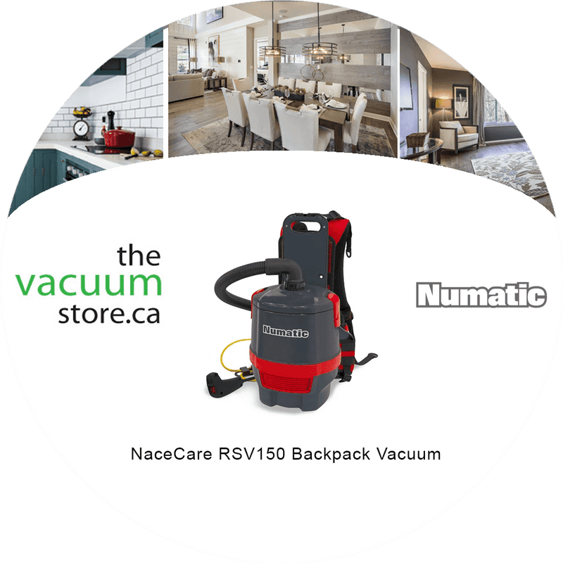 Load image into Gallery viewer, Numatic / NaceCare RSV150 Backpack Vacuum