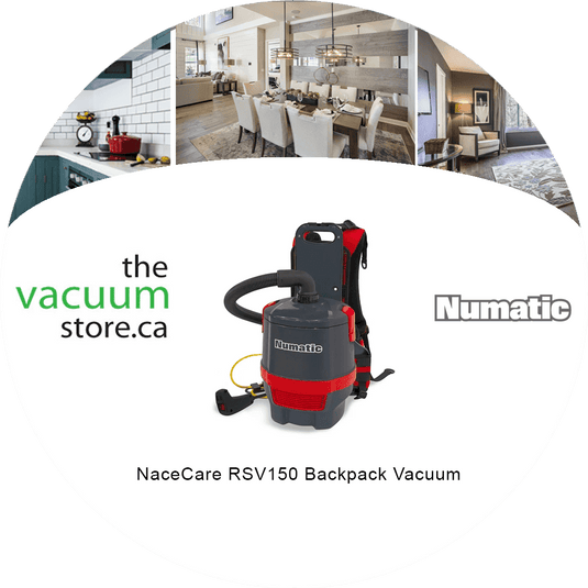 Numatic / NaceCare RSV150 Backpack Vacuum