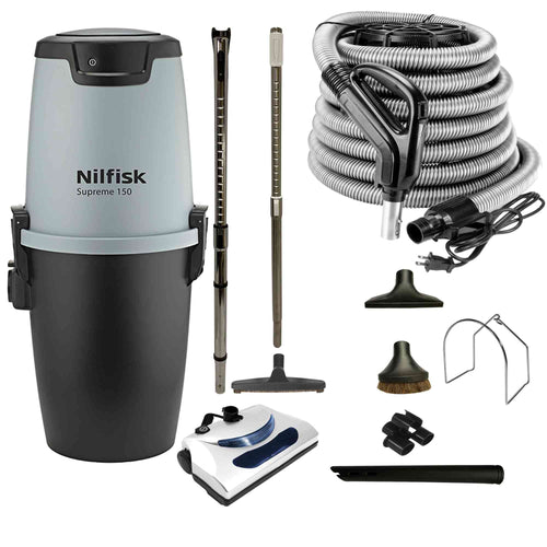 Nilfisk Supreme 150 Central Vacuum with Basic Electric Package