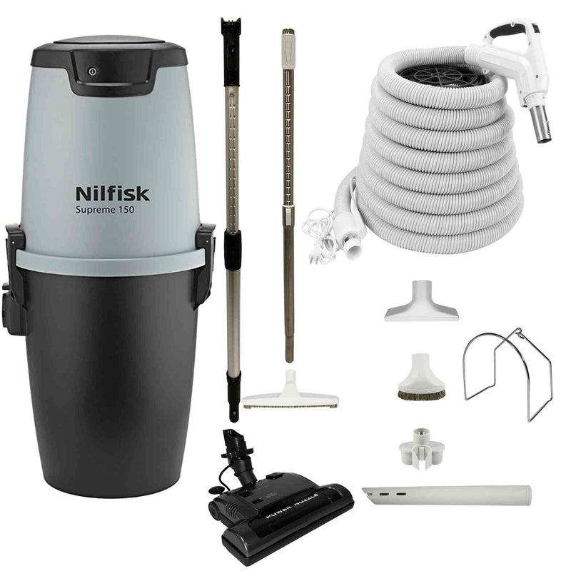Load image into Gallery viewer, Nilfisk Supreme 150 Central Vacuum with Standard Electric Package