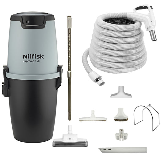 Nilfisk Supreme 150 Central Vacuum with Standard Air Package