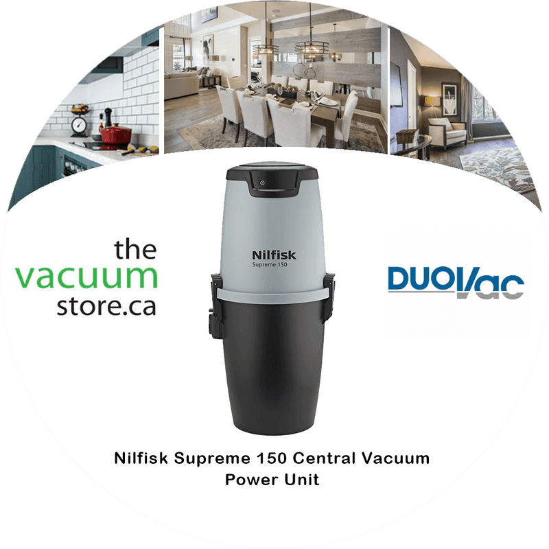 Load image into Gallery viewer, Nilfisk Supreme 150 Central Vacuum Power Unit