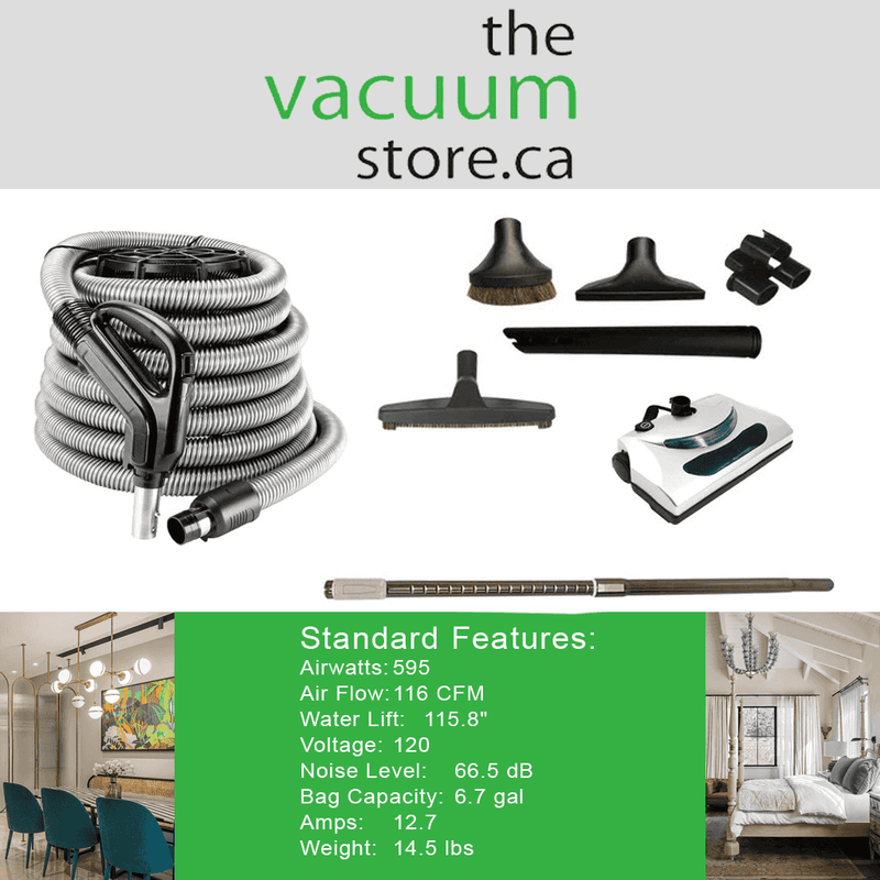 Load image into Gallery viewer, Nilfisk Supreme 150 Central Vacuum with Basic Electric Package