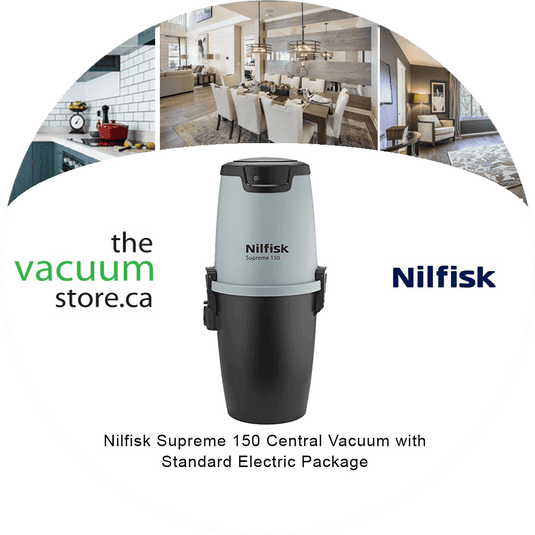 Nilfisk Supreme 150 Central Vacuum with Standard Electric Package