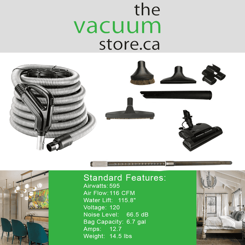 Load image into Gallery viewer, Nilfisk Supreme 150 Central Vacuum with Standard Electric Package