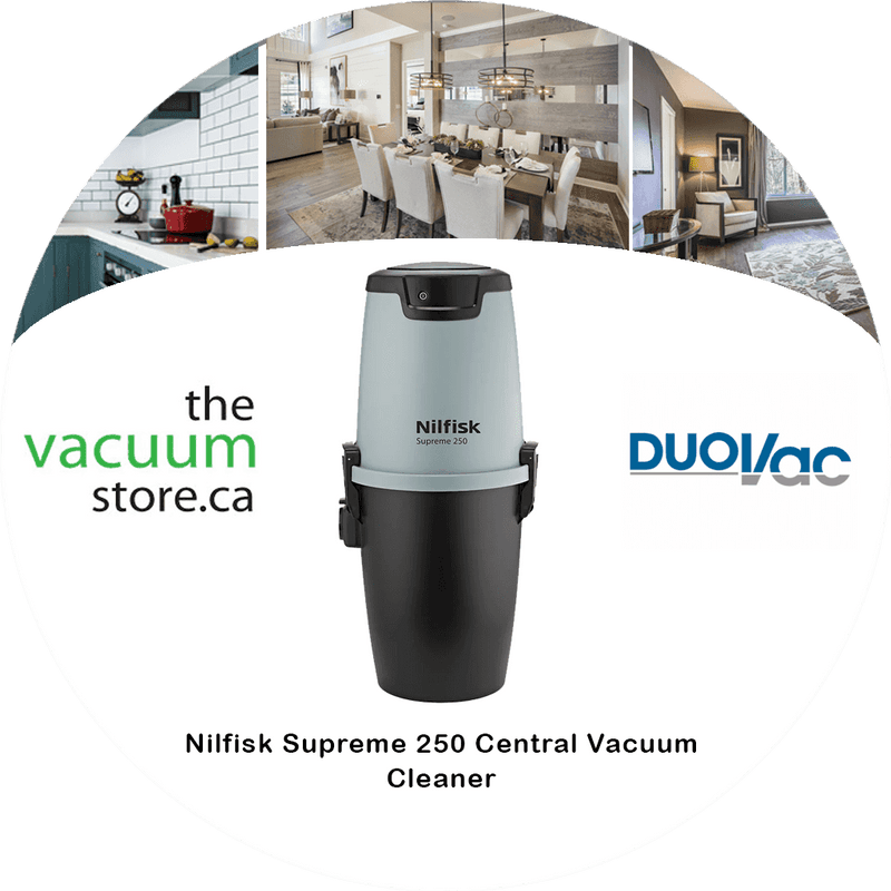 Load image into Gallery viewer, Nilfisk Supreme 250 Central Vacuum Cleaner