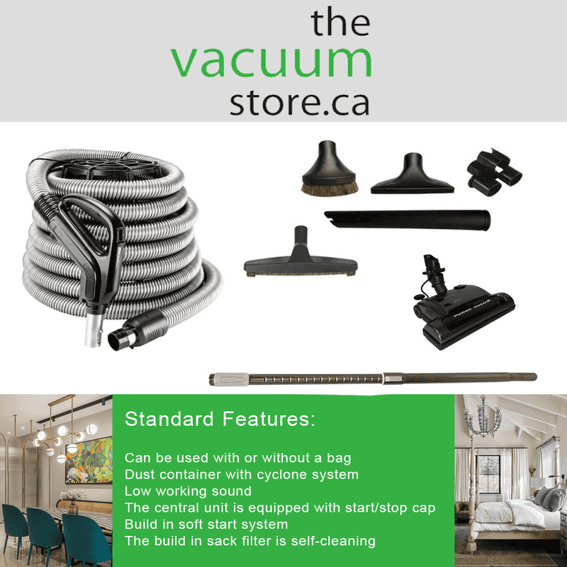 Load image into Gallery viewer, Nilfisk Supreme 250 Central Vacuum with Standard Electric Package