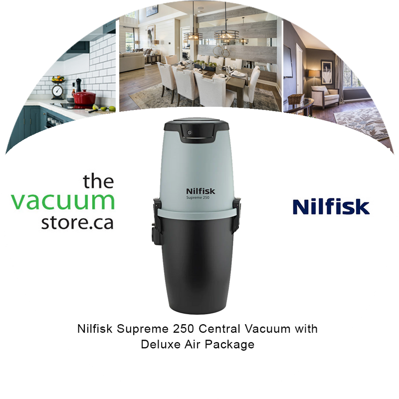 Load image into Gallery viewer, Nilfisk Supreme 250 Central Vacuum with Ultra Electric Package