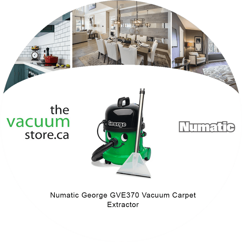 Load image into Gallery viewer, Numatic George GVE370 Vacuum Carpet Extractor
