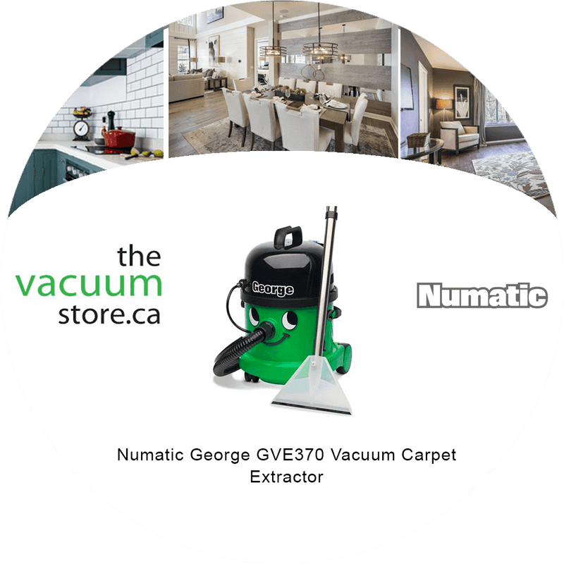 Load image into Gallery viewer, Numatic George GVE370 Vacuum Carpet Extractor