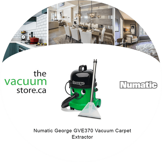 Numatic George GVE370 Vacuum Carpet Extractor