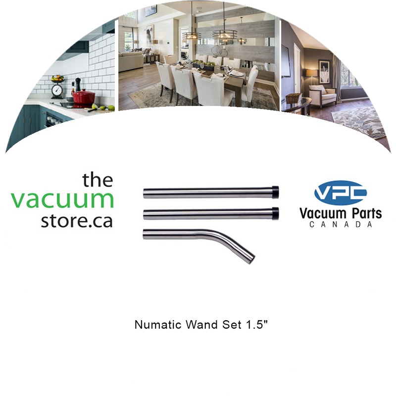 Chargez l'image dans la visionneuse de la galerie, Ensemble de Baguette Numatic 1.5"