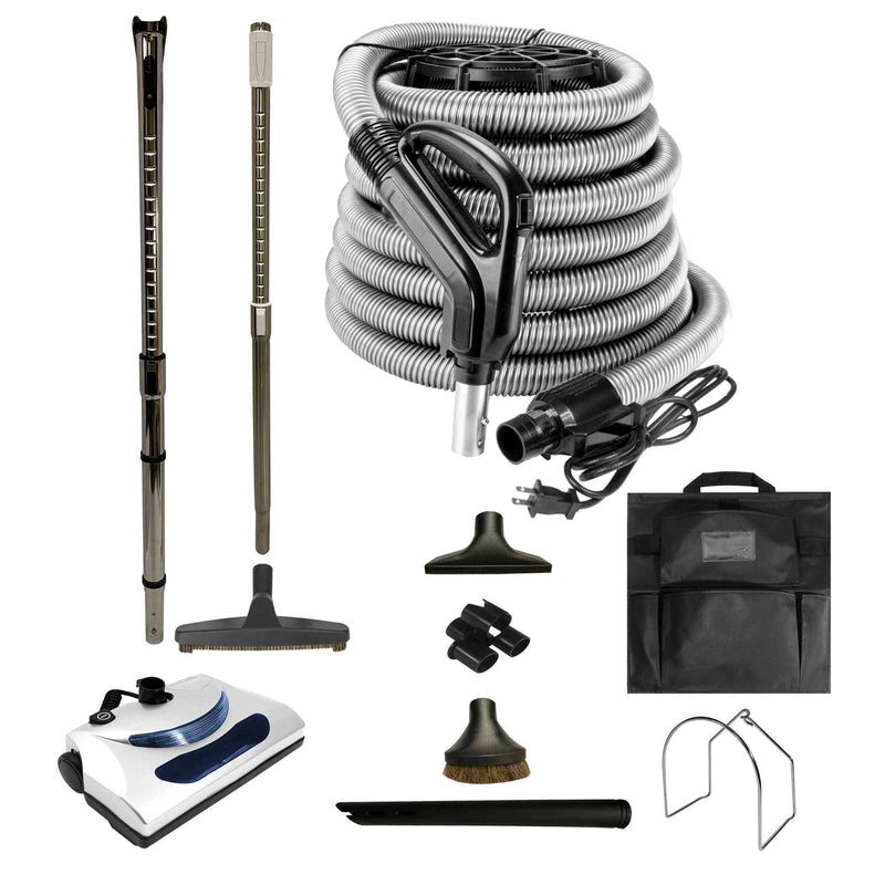 Load image into Gallery viewer, Central Vacuum Accessory Kit with PN11 Electric Powerhead and Tools