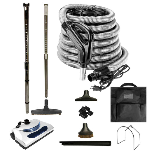 Central Vacuum Accessory Kit with PN11 Electric Powerhead and Tools