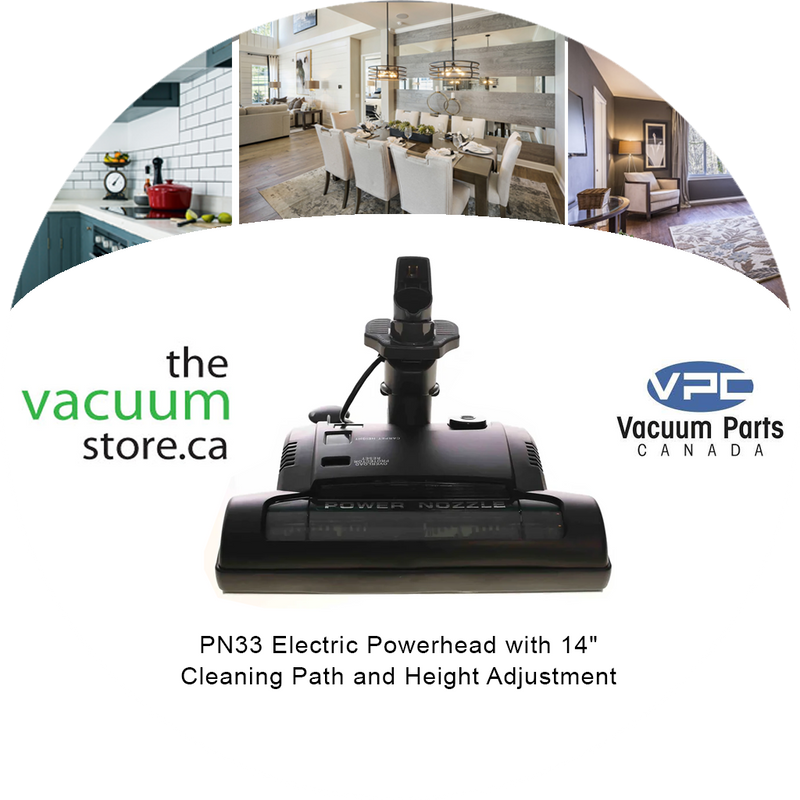 Load image into Gallery viewer, PN33 Electric Powerhead with 14 Cleaning Path and Height Adjustment