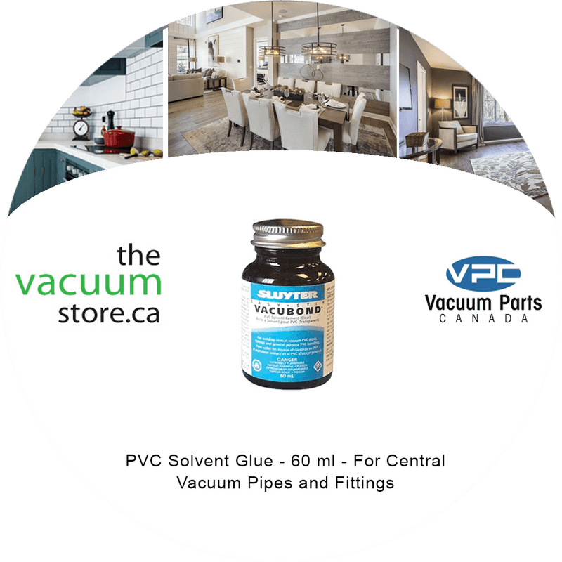 Load image into Gallery viewer, PVC Solvent Glue - 60 ml - For Central Vacuum Pipes and Fittings