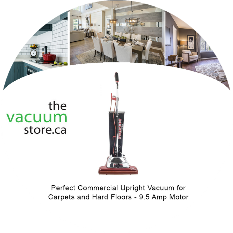 Load image into Gallery viewer, Perfect PE102 16 inches Commercial Upright Vacuum - 9.5 A
