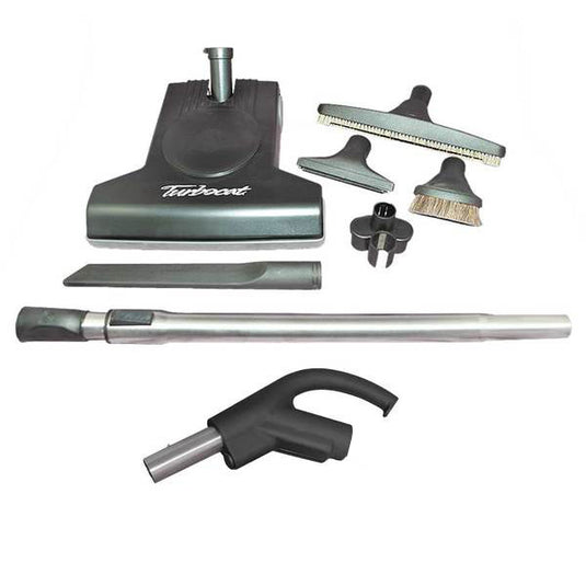 Retractable Hose Premium Tool Kit with Turbo Cat