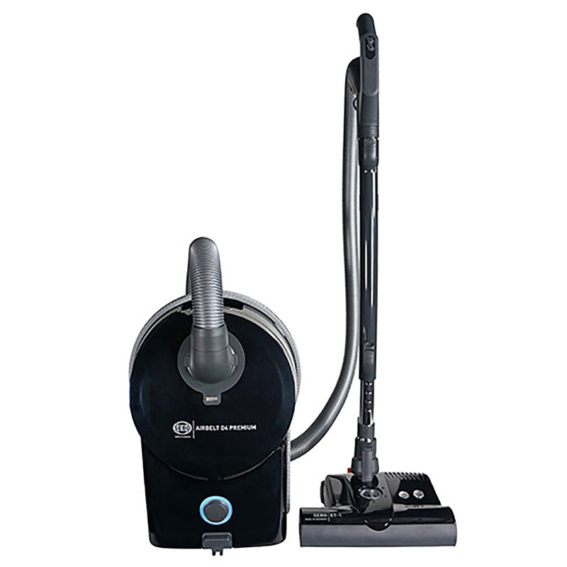 Load image into Gallery viewer, SEBO Airbelt D4 Premium Canister Vacuum - Black
