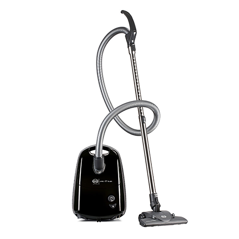 Load image into Gallery viewer, SEBO Airbelt E1 Kombi Canister Vacuum - Black
