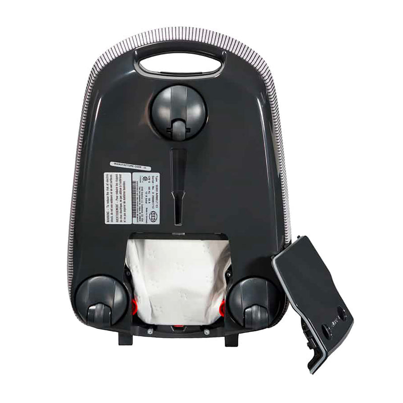 Load image into Gallery viewer, SEBO Airbelt E1 Canister Vacuum - Exhaust
