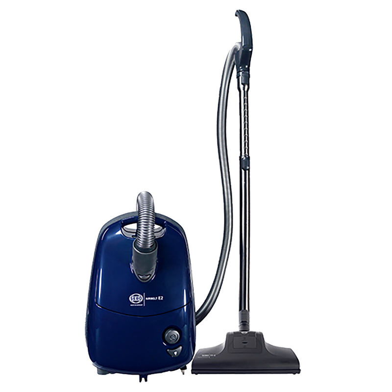 Load image into Gallery viewer, SEBO Airbelt E2 Turbo Canister Vacuum - Blue
