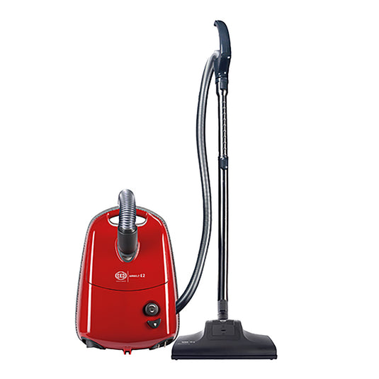 SEBO Airbelt E2 Turbo Canister Vacuum - Red
