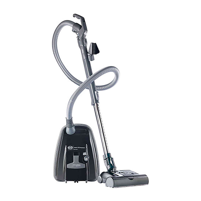 Load image into Gallery viewer, SEBO Airbelt K# Premium Canister Vacuum - Black
