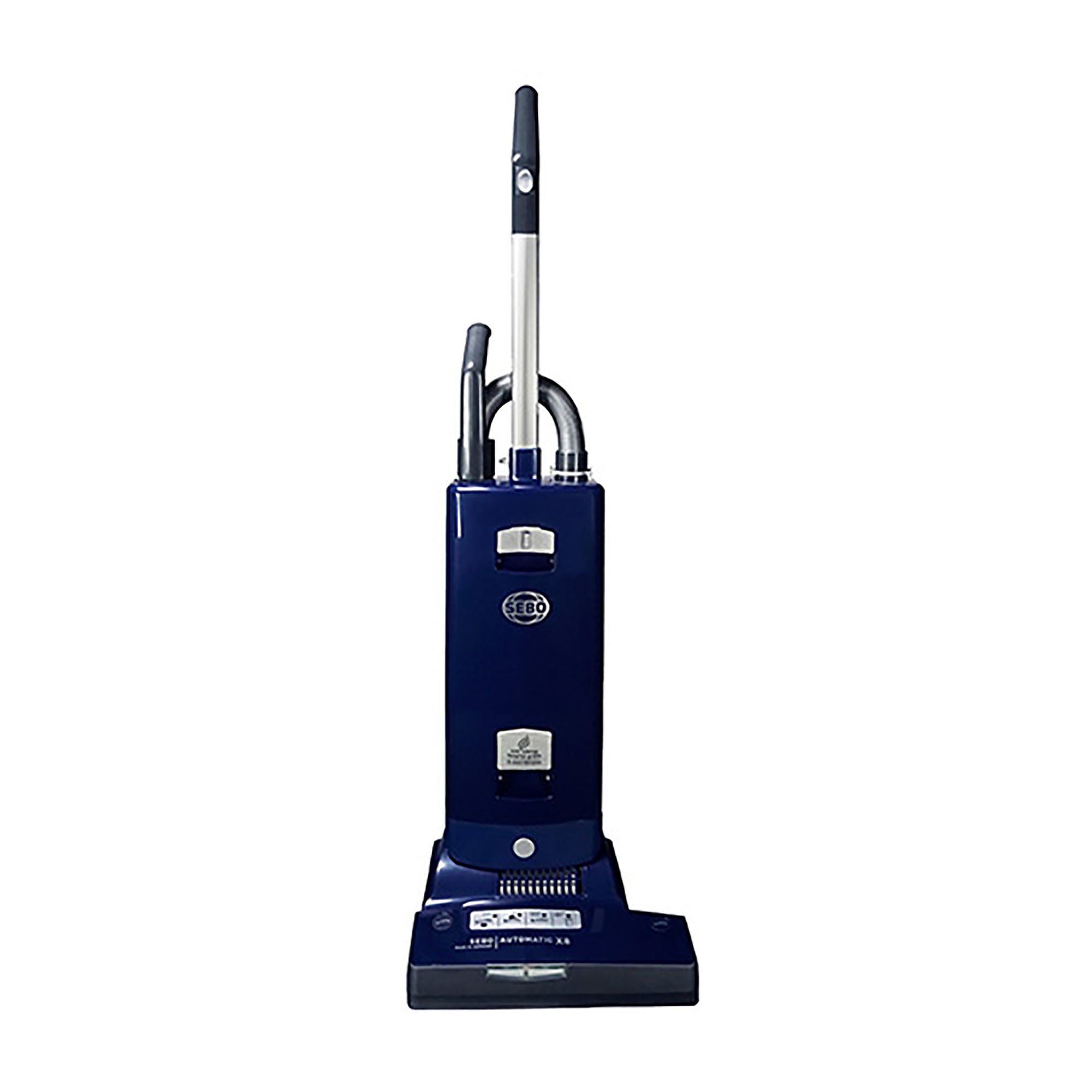 SEBO Automatic X8 Upright Vacuum with 15" Cleaning Path The Vacuum Store