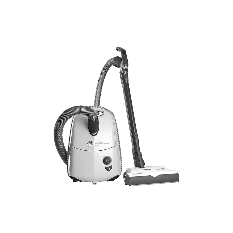 Load image into Gallery viewer, SEBO Airbelt E3 Premium Canister Vacuum - White