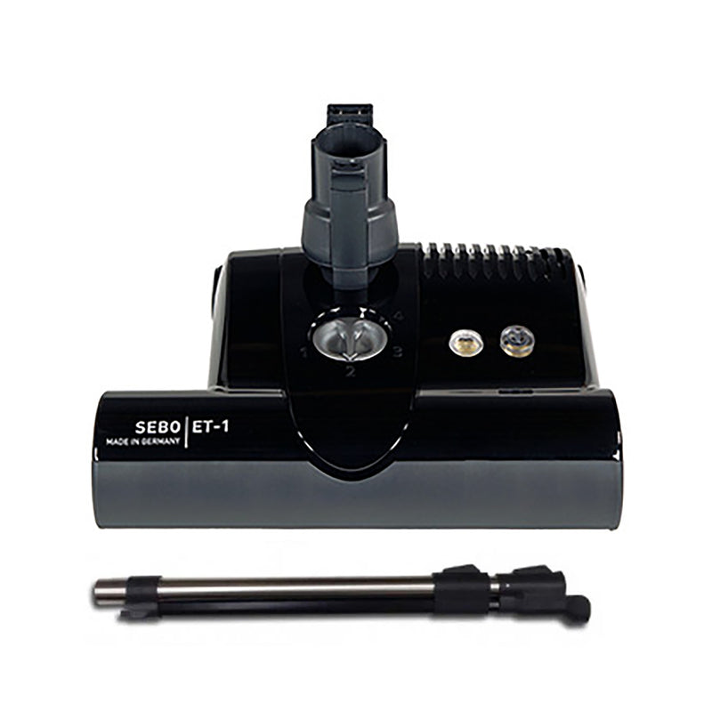 Load image into Gallery viewer, SEBO ET-1 Powerhead with Wand - Black