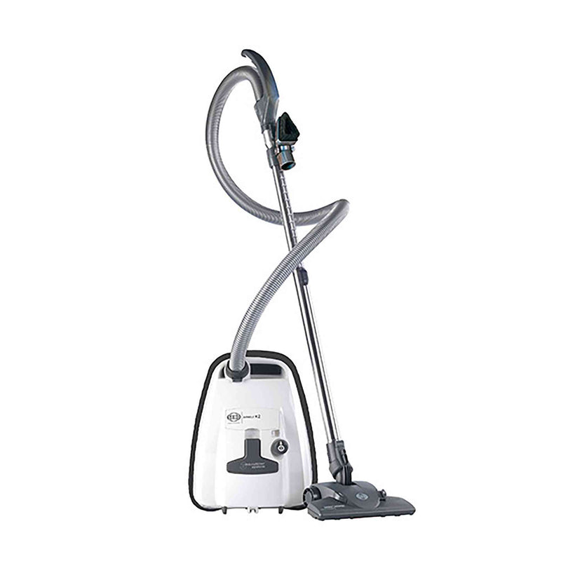Load image into Gallery viewer, SEBO Airbelt K2 Canister Vacuum - White