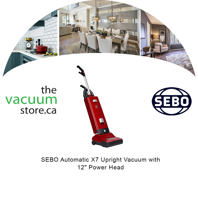 Load image into Gallery viewer, SEBO Automatic X7 Upright Vacuum with 12' Power Head