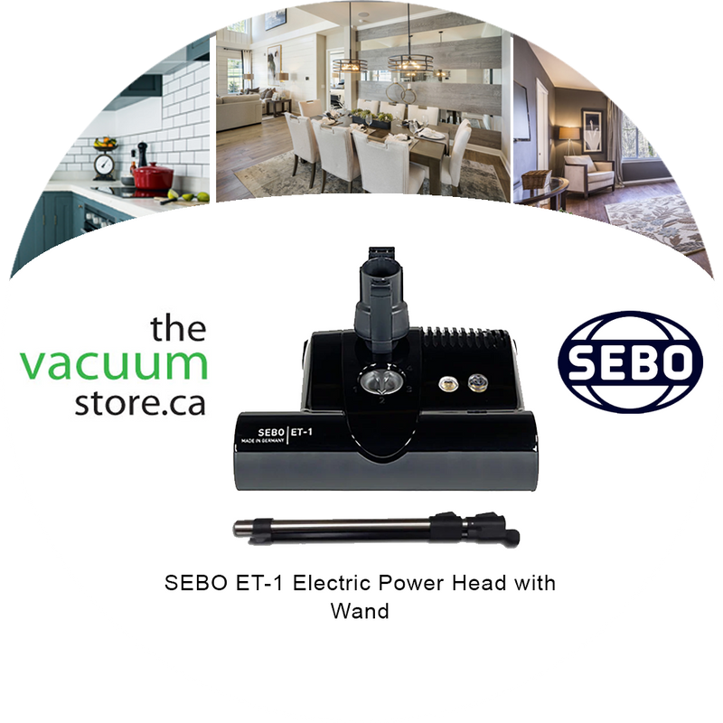 Load image into Gallery viewer, SEBO ET-1 Electric Power Head with Wand