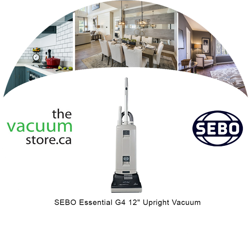 Load image into Gallery viewer, SEBO Essential G4 12" Upright Vacuum