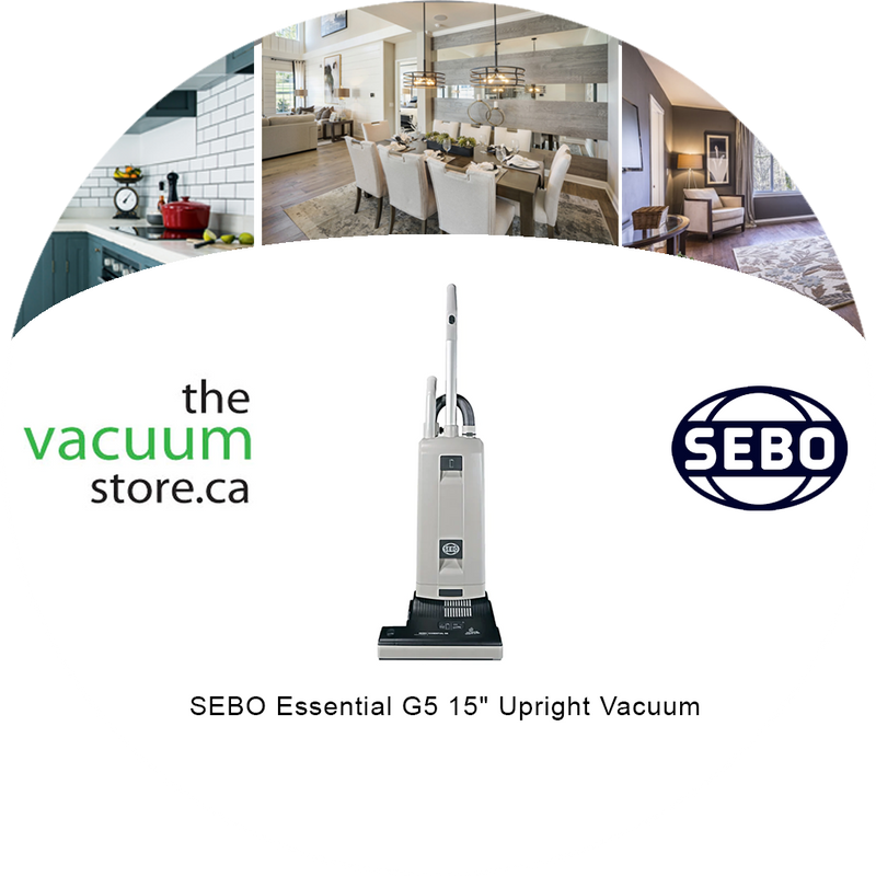 Load image into Gallery viewer, SEBO Essential G5 15' Upright Vacuum