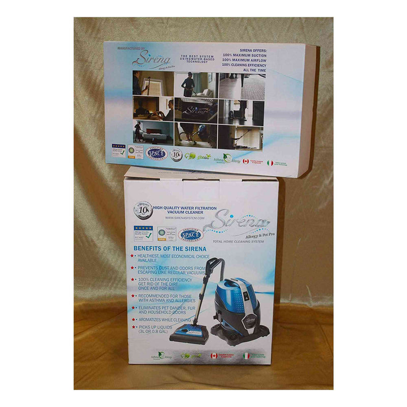 Load image into Gallery viewer, Sirena Canister Vacuum - 2 Speed with Ultra Deluxe Bonus Package

