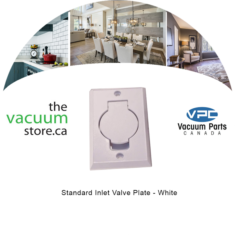Load image into Gallery viewer, Standard Inlet Valve Plate - White