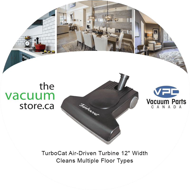 Load image into Gallery viewer, TurboCat Air-Driven Turbine | 12" Width | Cleans Multiple Floor Types