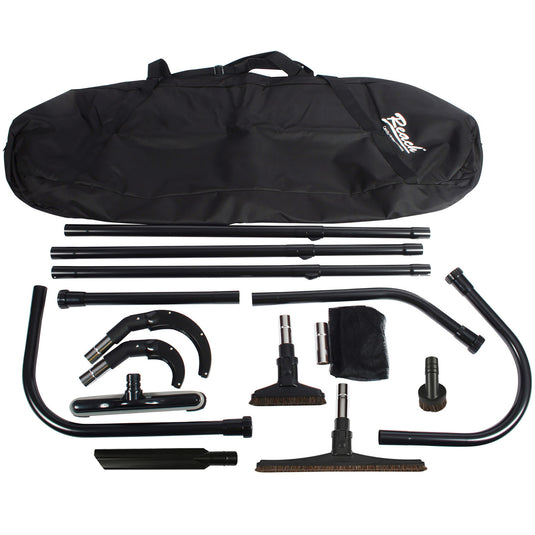 Kit de fixation pour aspirateur commercial à grande portée VPC 21 pi. avec sac de transport, noir