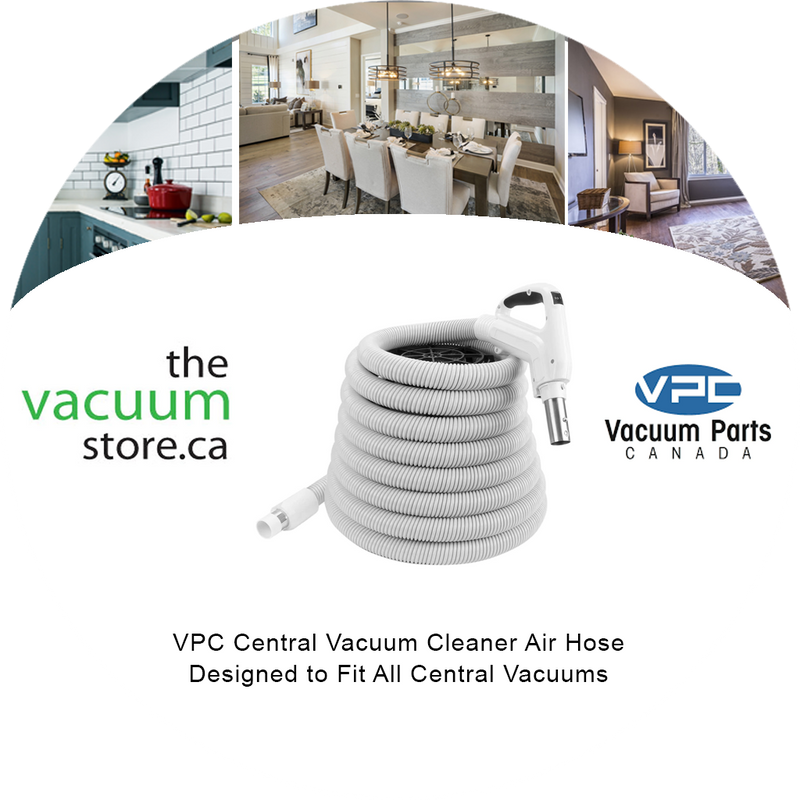 Load image into Gallery viewer, VPC Central Vacuum Cleaner Air Hose - Designed to Fit All Central Vacuums
