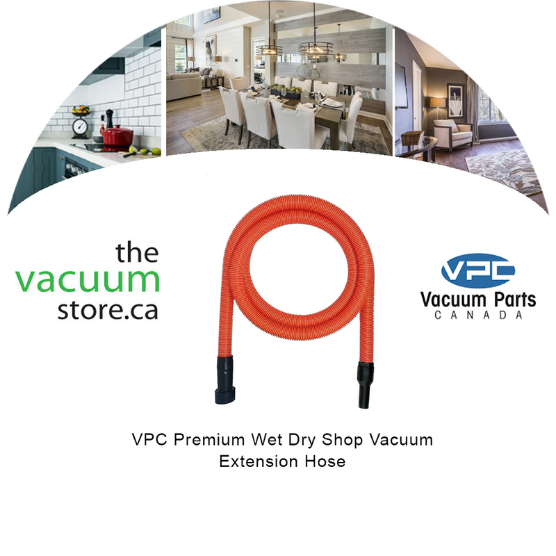 Load image into Gallery viewer, VPC Premium Wet Dry Shop Vacuum Extension Hose
