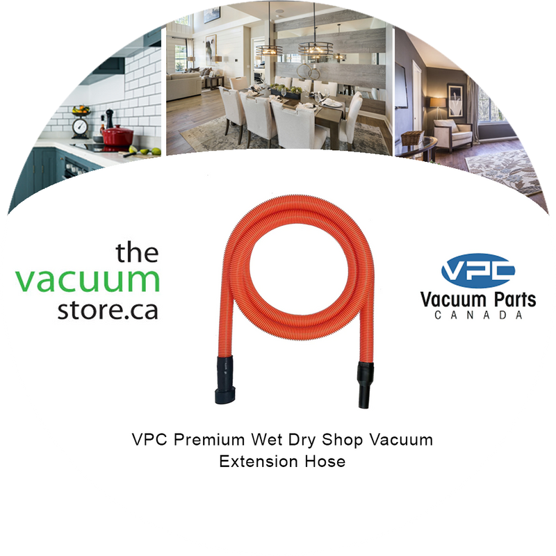Load image into Gallery viewer, VPC Premium Wet Dry Shop Vacuum Extension Hose