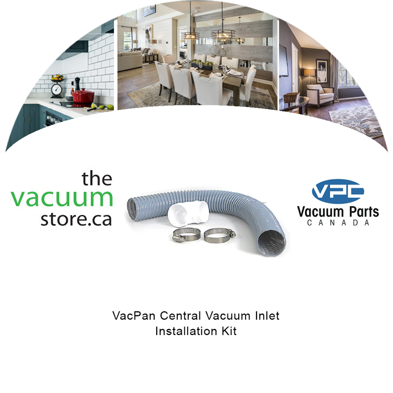 Load image into Gallery viewer, VacPan Central Vacuum Inlet Installation Kit
