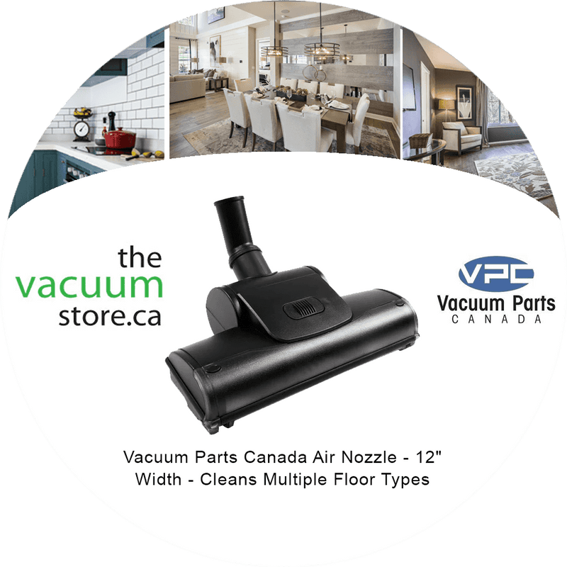 Load image into Gallery viewer, Vacuum Parts Canada Air Nozzle - 12&#39; Width - Cleans Multiple Floor Types
