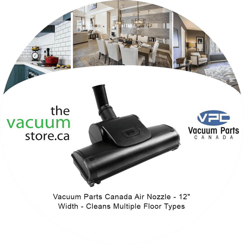 Chargez l'image dans la visionneuse de la galerie, Buse à air de Vacuum Parts Canada - Largeur 12" - Nettoie plusieurs types de sols