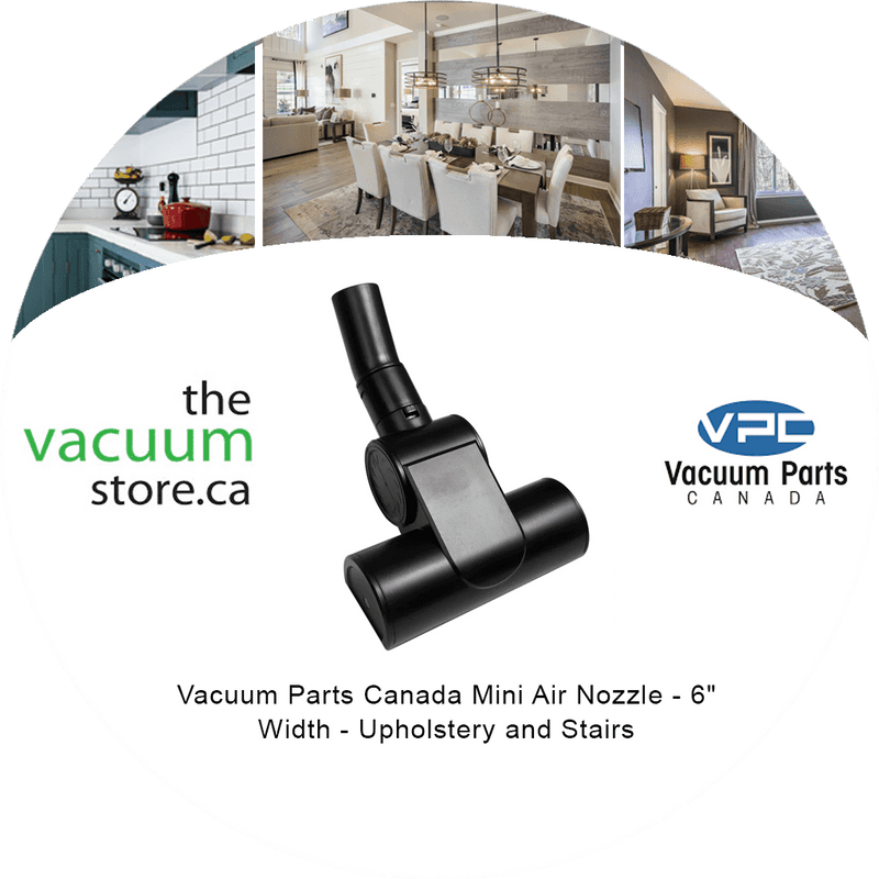Load image into Gallery viewer, Vacuum Parts Canada Mini Air Nozzle - 6&#39; Width - Upholstery and Stairs
